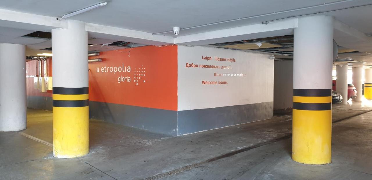 ריגה Metropolia Apartments מראה חיצוני תמונה